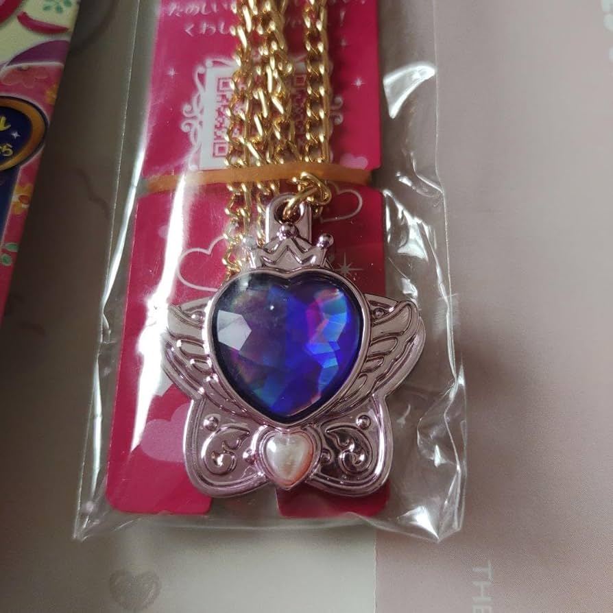セボンスター ハート 金メッキ バッグ 青石 セボンスター ハート 金メッキ バッグ 青石 セボンスター ハート